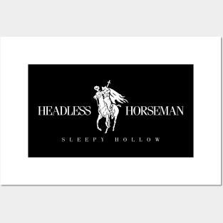 Headless Horseman - Sleepy Hollow Posters and Art
